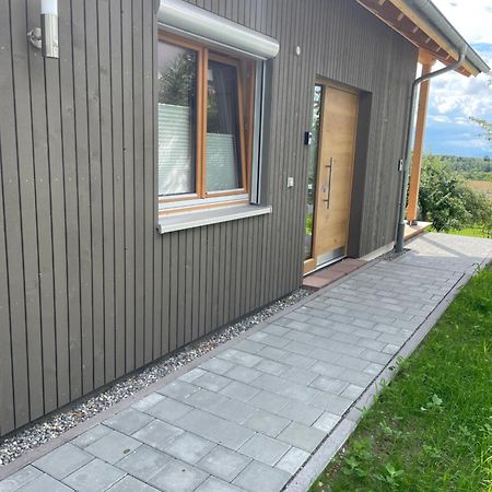 Zweistoeckiges Natur-Holzhaus Mit Berg- & Seesicht Horgenzell Exterior photo