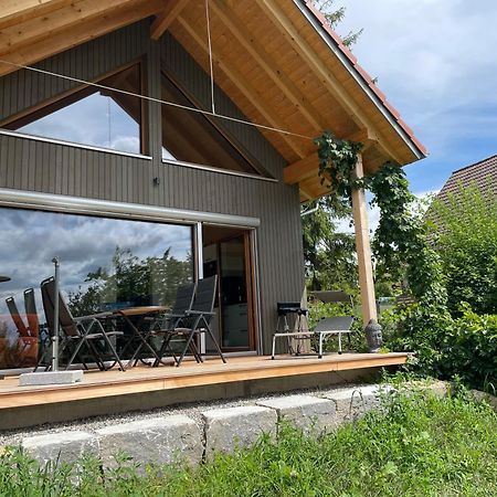 Zweistoeckiges Natur-Holzhaus Mit Berg- & Seesicht Horgenzell Exterior photo